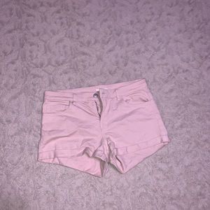 Woman’s size 8 pink shorts